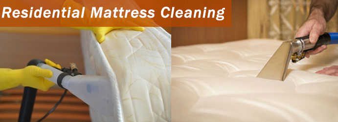 Residential Mattress Cleaning