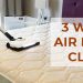 3 ways for Air Mattress Cleaning