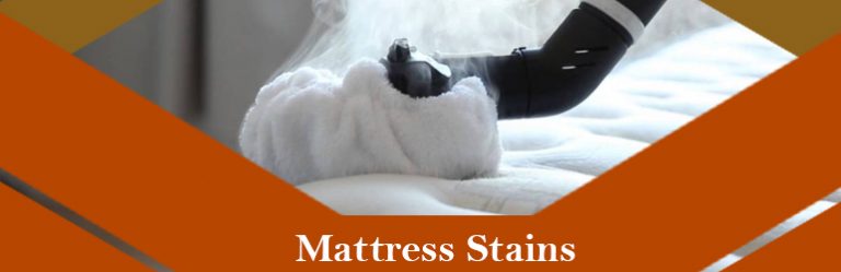 5 Mattress Stains Which Need Immediate Treatment