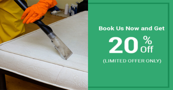 mattress cleaning discount